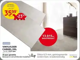 Brico Vinylvloer Carmel XXL aanbieding