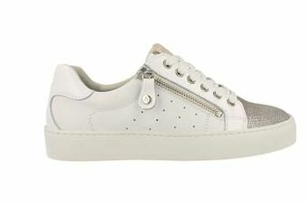 Bullboxer Sneaker Laag Dames - Wit