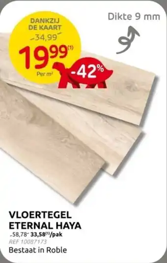 Brico Vloertegel Eternal HayaETERNAL HAYA aanbieding