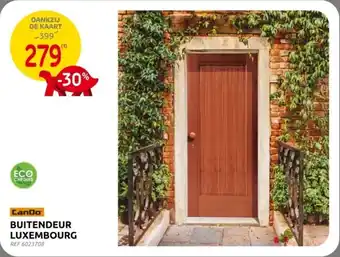 Brico Buitendeur Luxembourg aanbieding