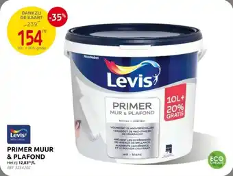 Brico Primer Mur & Plafond aanbieding