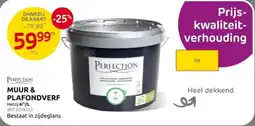 Brico Perfection Muur & Plafondverf aanbieding