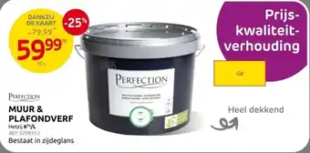 Brico Perfection Muur & Plafondverf aanbieding