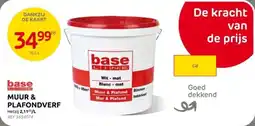 Brico Base Line Muur & Plafondverf aanbieding