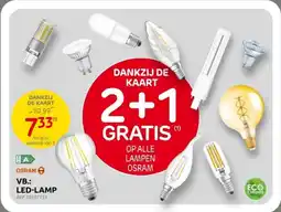 Brico Op Alle Lampen Osram aanbieding