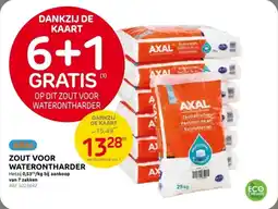 Brico Axal Zout voor Waterontharder aanbieding