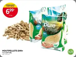 Brico Houtpellets Din+ aanbieding