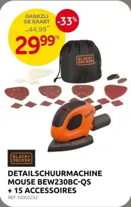 Brico Black+ Decker aanbieding