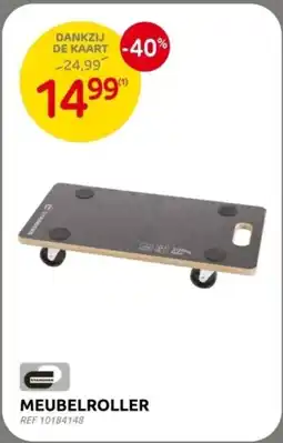 Brico Meubelroller aanbieding