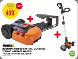 Brico Worx aanbieding