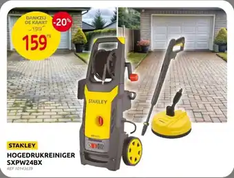 Brico Stanley Hogedrukreiniger SXPW24BX aanbieding