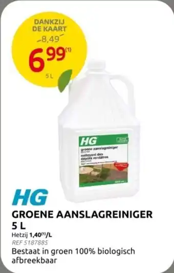 Brico HG Groene Aanslagreiniger aanbieding