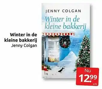 Winter in de kleine bakkerij