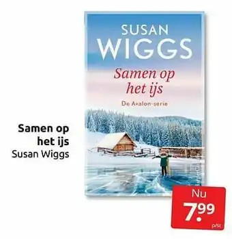Boekenvoordeel Samen op het ijs aanbieding