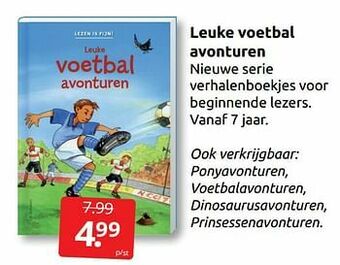 Leuke voetbal avonturen