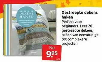 Gestreepte dekens haken