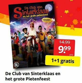 De club van sinterklaas en het grote pietenfeest