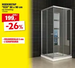 Hubo Hoekinstap Eco aanbieding