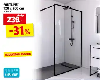 Hubo Aurlane Outline aanbieding