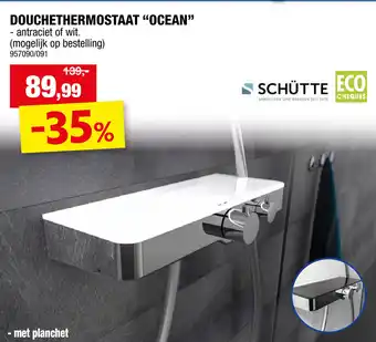 Hubo Ocean douchethermostaat aanbieding