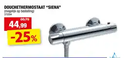 Hubo Siena douchethermostaat aanbieding