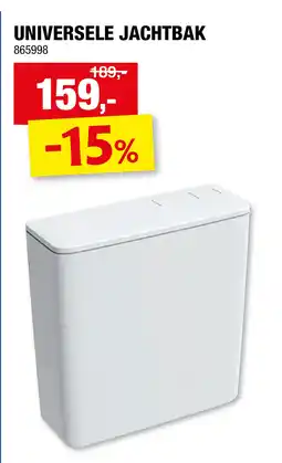 Hubo Universele jachtbak aanbieding