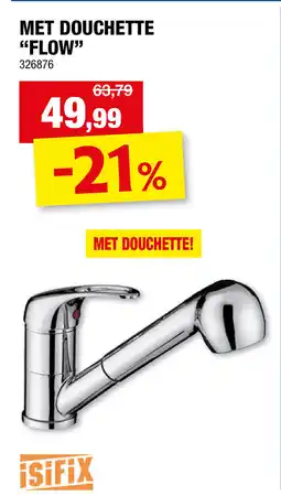 Hubo Flow met douchette aanbieding