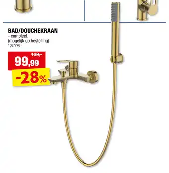 Hubo Bad douchekraan aanbieding