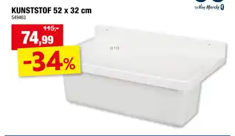 Hubo Kunststof aanbieding