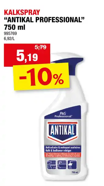 Hubo Antikal professional kalkspray aanbieding