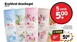 Kruidvat Kruidvat douchegel aanbieding