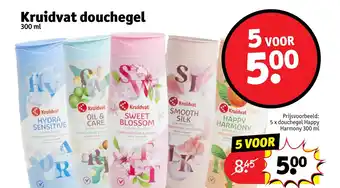 Kruidvat Kruidvat douchegel aanbieding