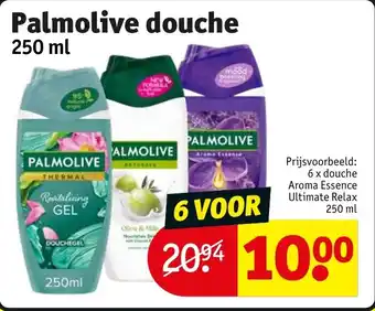 Kruidvat Palmolive douche aanbieding