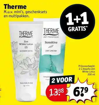 Kruidvat Therme aanbieding