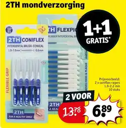 Kruidvat 2TH mondverzorging aanbieding