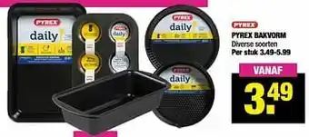 Big Bazar Pyrex bakvorm aanbieding