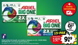 Kruidvat The ariel big one aanbieding