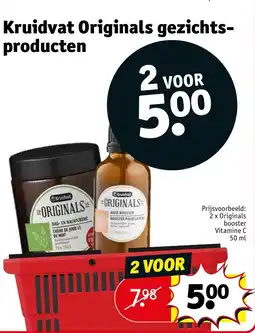 Kruidvat Kruidvat originals gezichts producten aanbieding