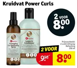 Kruidvat Kruidvat power curls aanbieding