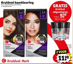 Kruidvat Kruidvat haarkleuring aanbieding