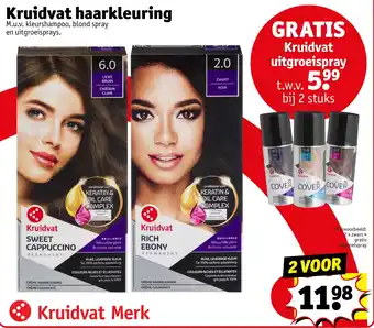 Kruidvat Kruidvat haarkleuring aanbieding