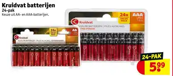 Kruidvat Kruidvat batterijen aanbieding