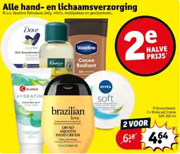 Kruidvat Alle hand en lichaamsverzorging aanbieding