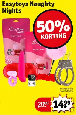 Kruidvat Easytoys naughty nights aanbieding