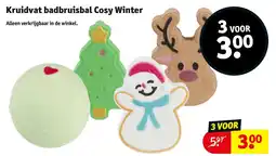 Kruidvat Kruidvat badbruisbal cosy winter aanbieding