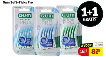 Kruidvat Gum soft picks pro aanbieding