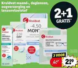 Kruidvat Kruidvat maand, daglenzen, oogverzorging en lenzenvloeistof aanbieding