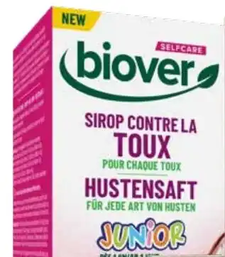 Kruidvat Biover Sirop Contre La Toux Pour Chaque Toux Junior aanbieding