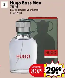 Kruidvat Hugo Boss Men aanbieding