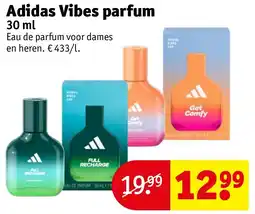 Kruidvat Adidas Vibes parfum aanbieding